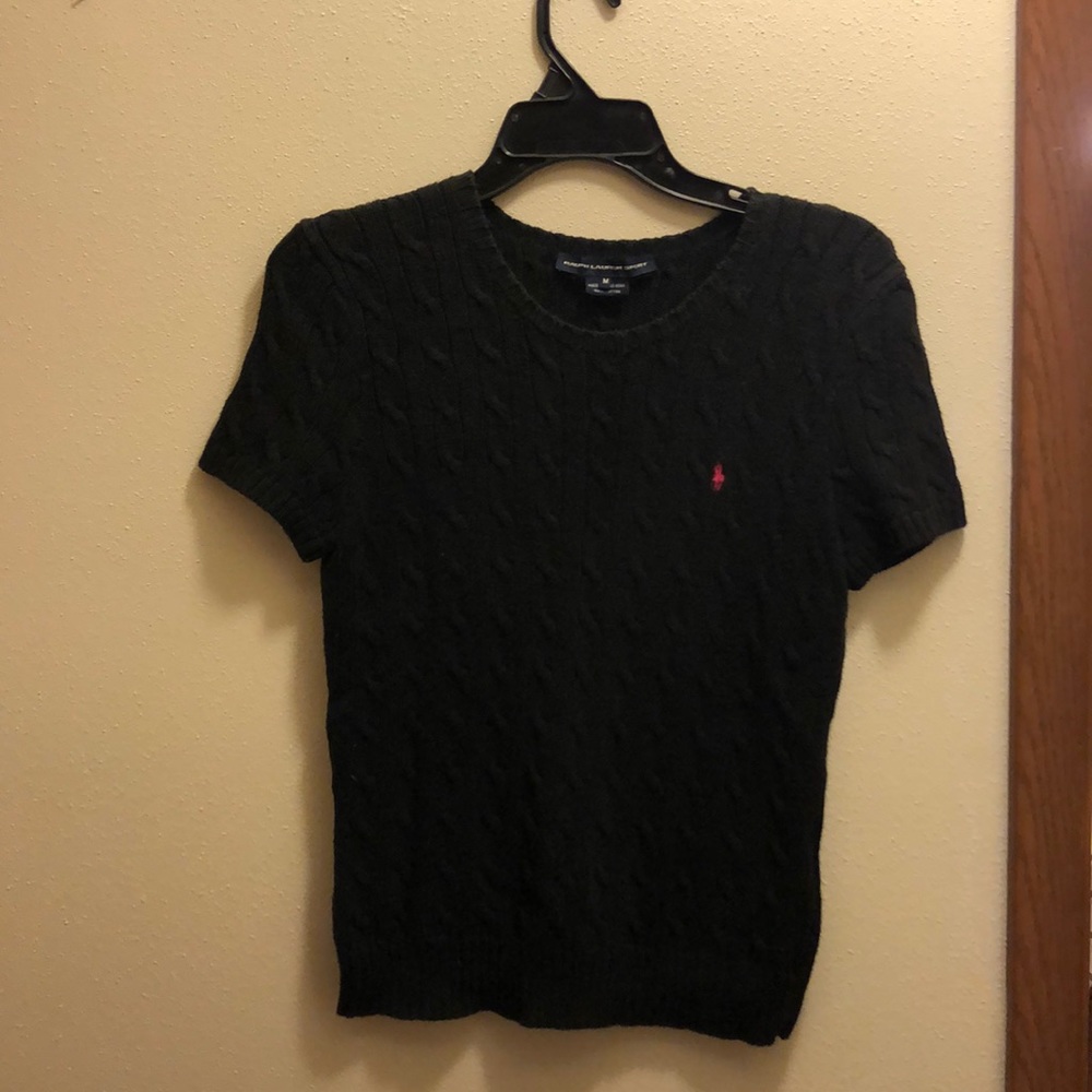 Ralph Lauren Sport short sleeved sweater
